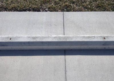 Concrete Wheel Stops 92