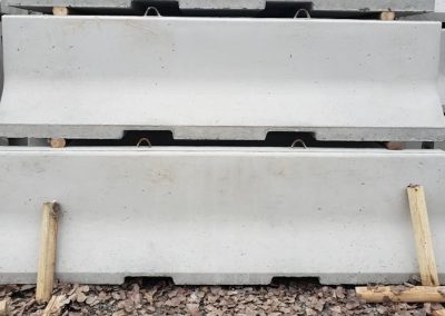 Concrete Jersey Barriers 22