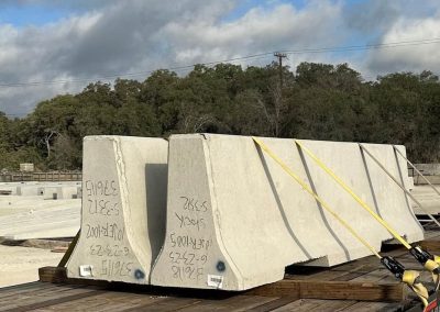 Concrete Jersey Barriers 24