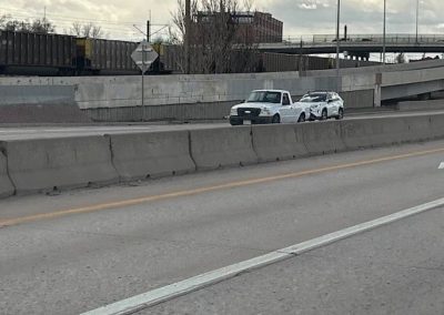 Concrete Jersey Barriers 46