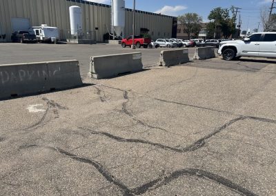 Concrete Jersey Barriers 6