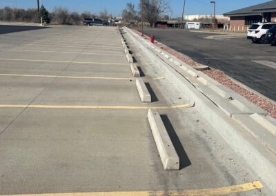 Concrete Wheel Stops 125