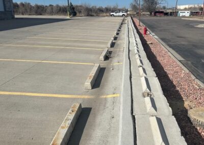 Concrete Wheel Stops 137