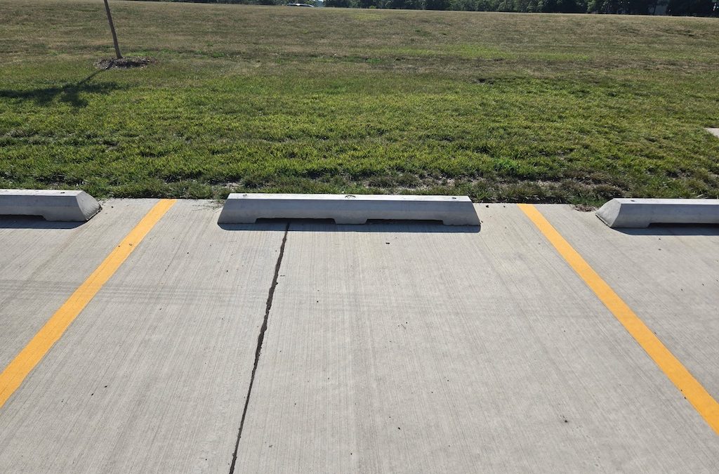 Concrete Wheel Stops Chesapeake, VA | they will help you out