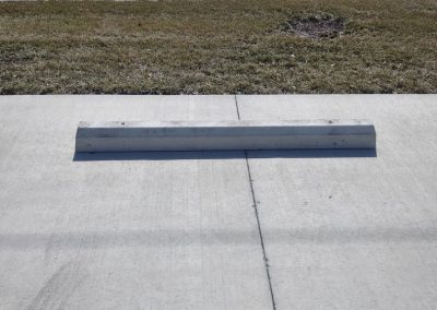 Concrete Wheel Stops 90