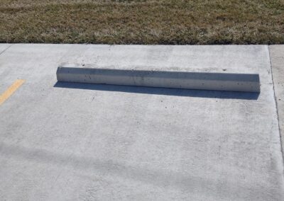 Concrete Wheel Stops 93