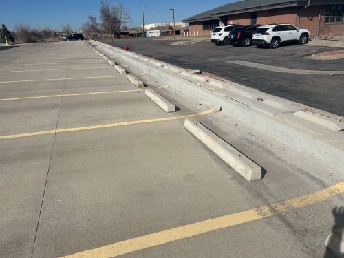 Concrete Wheel Stops 128