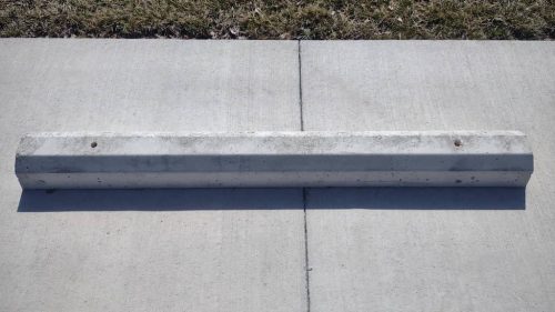 Concrete Wheel Stops 91