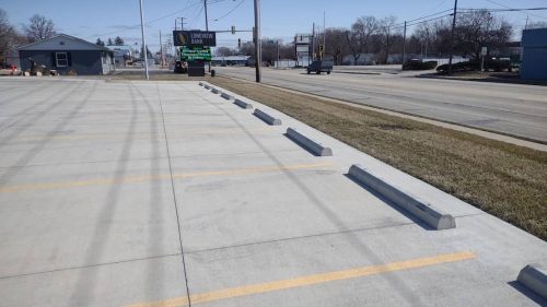 Concrete Wheel Stops 94