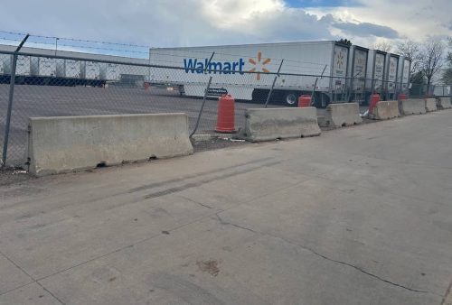 Jersery Barriers 130