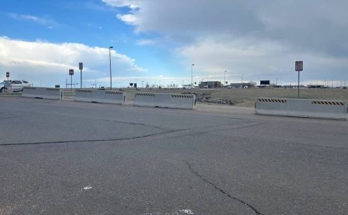 Jersery Barriers 131