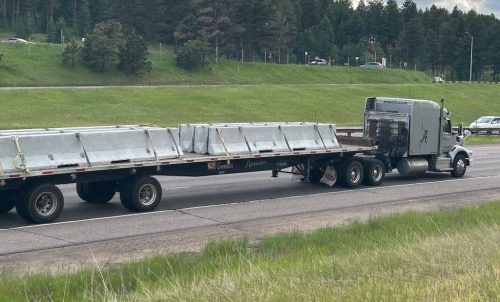 Jersey Barriers 156