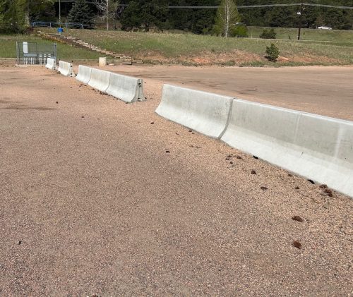 Jersey Barriers 157