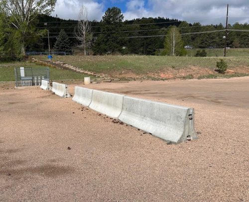 Jersey Barriers 158