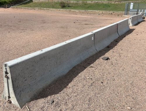 Jersey Barriers 160