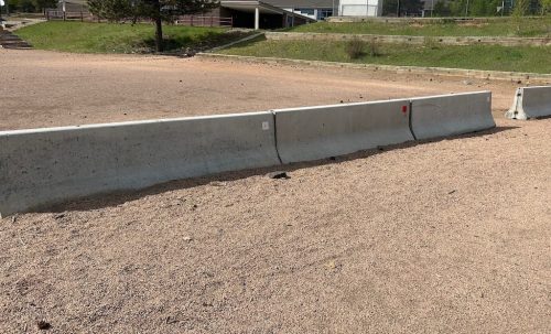 Jersey Barriers 161
