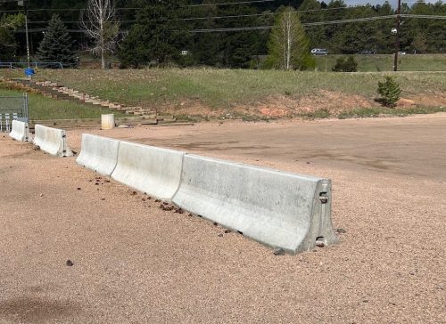 Jersey Barriers 168