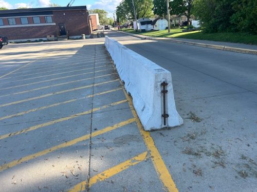 Jersey Barriers 222