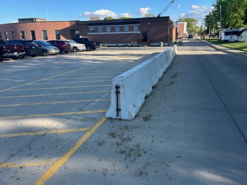 Jersey Barriers 225