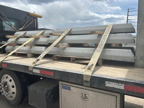 Cement Wheel Stops 117