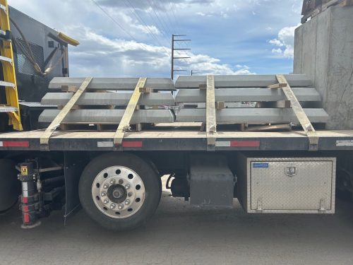 Cement Wheel Stops 118