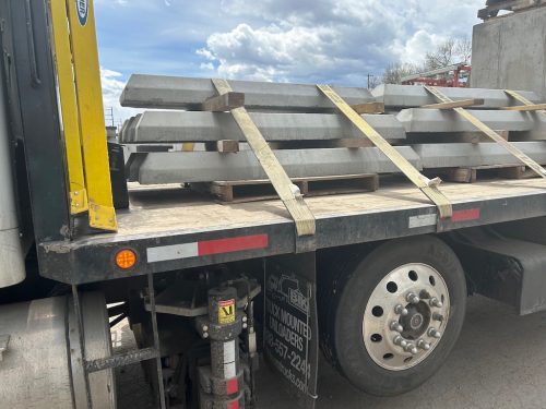 Cement Wheel Stops 119