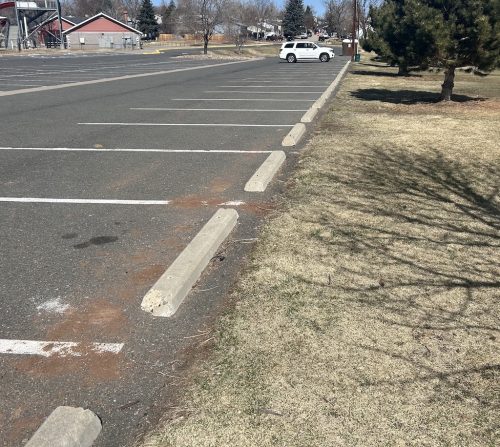 Concrete Wheel Stops 102