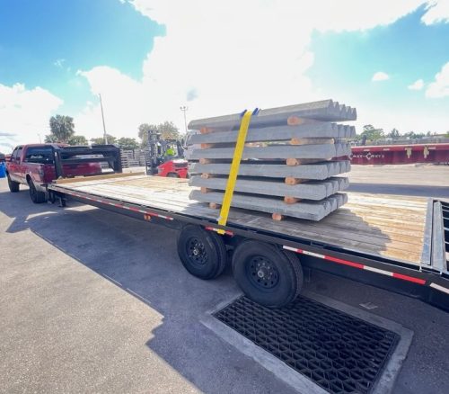 Concrete Wheel Stops 200