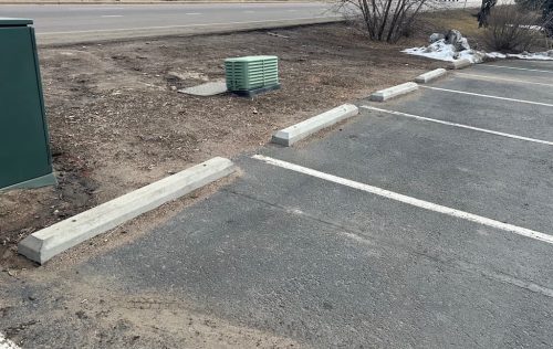 Concrete Wheel Stops 42