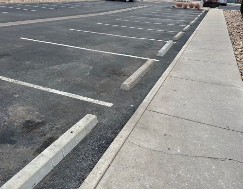 Concrete Wheel Stops 48