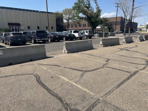 Jersey Barriers 16