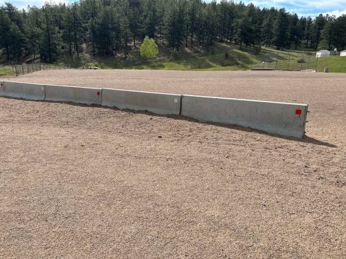 Jersey Barriers 162