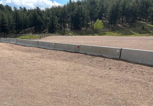 Jersey Barriers 163
