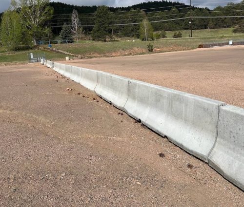 Jersey Barriers 164