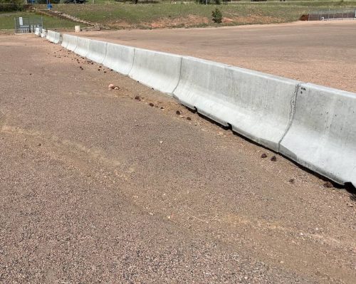 Jersey Barriers 165