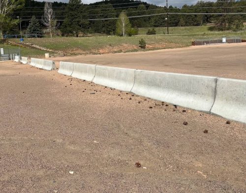Jersey Barriers 166