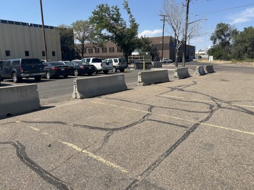Jersey Barriers 17