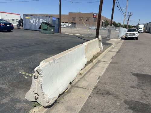 Jersey Barriers 18