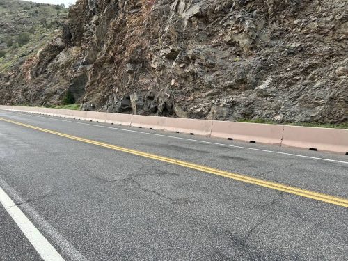 Jersey Barriers 180