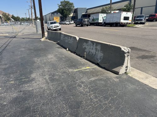 Jersey Barriers 20