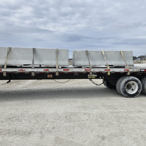 Jersey Barriers 203