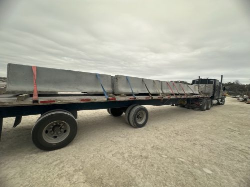 Jersey Barriers 204
