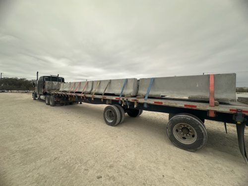 Jersey Barriers 205