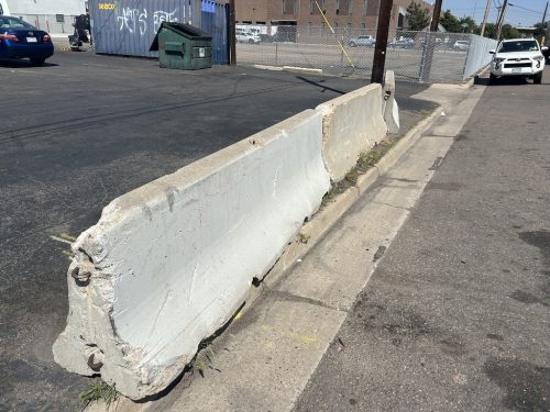 Jersey Barriers 23
