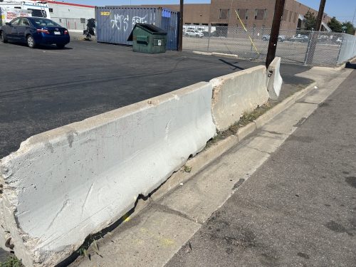 Jersey Barriers 24
