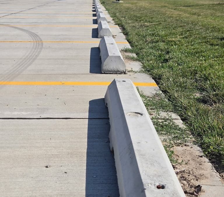 Concrete Wheel Stops Rockford, IL | helping you